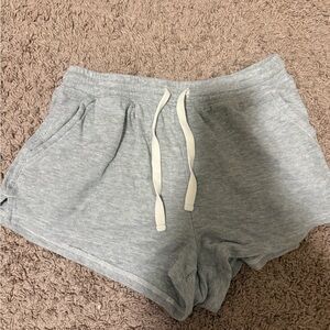 Aerie grey sweatshorts
